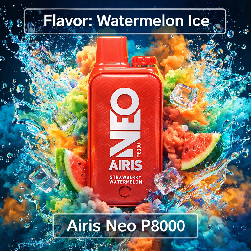 Watermelon Ice - Airis Neo P8000