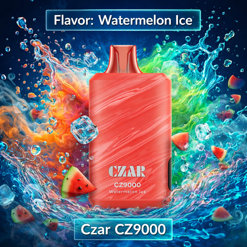 Watermelon Ice - Czar CZ9000
