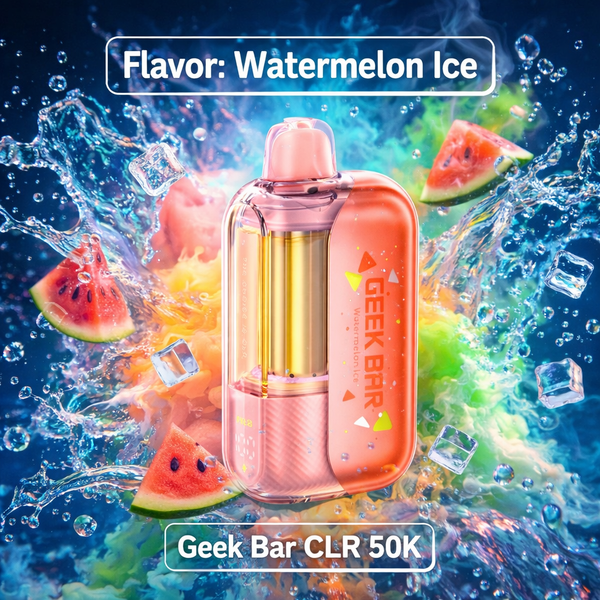 Geek Bar CLR 50K - Watermelon Ice