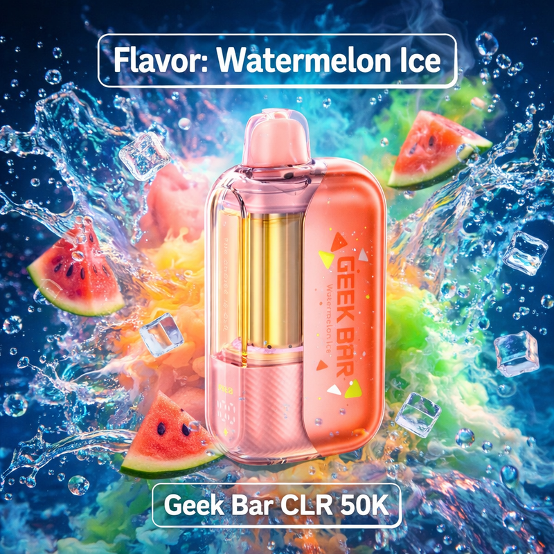 Watermelon Ice - Geek Bar CLR 50K
