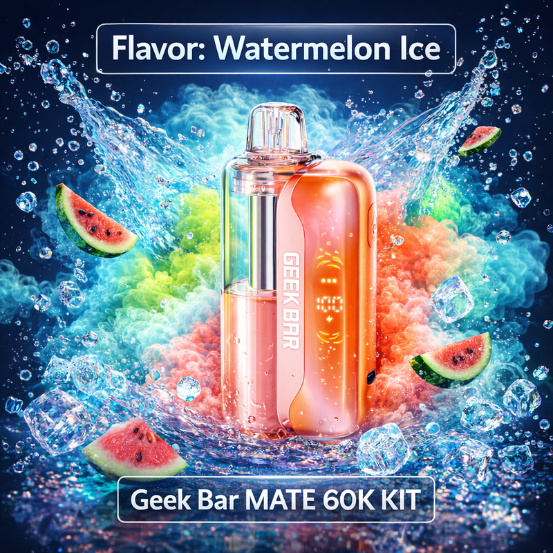 Watermelon Ice - Geek Bar MATE 60K KIT