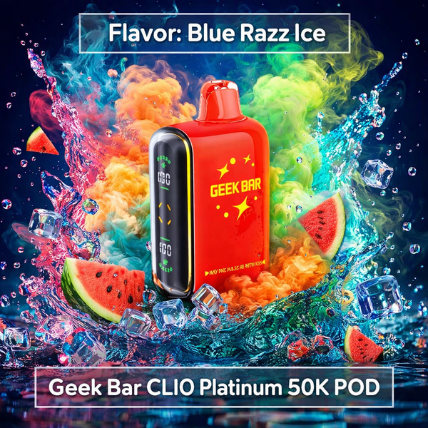 Geek Bar PULSE 15000 0% Nicotine - Watermelon Ice