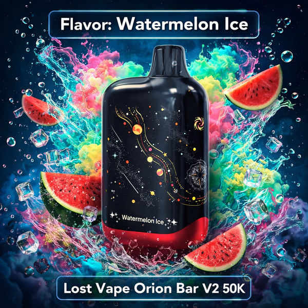 Lost Vape Orion Bar V2 50K - Watermelon Ice
