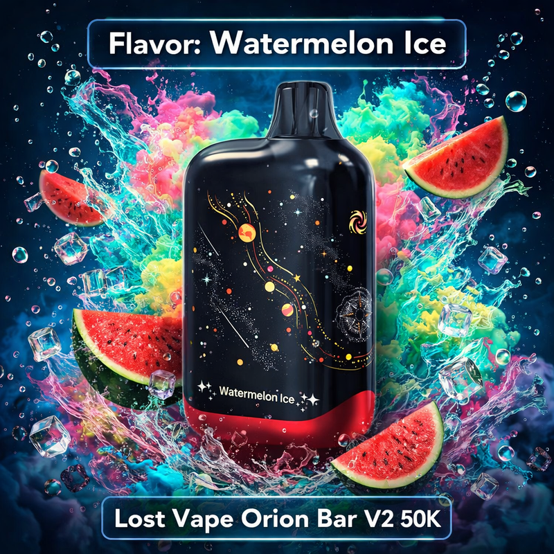 Watermelon Ice - Lost Vape Orion Bar V2 50K