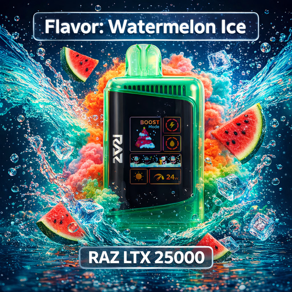 RAZ LTX 25000 - Watermelon Ice