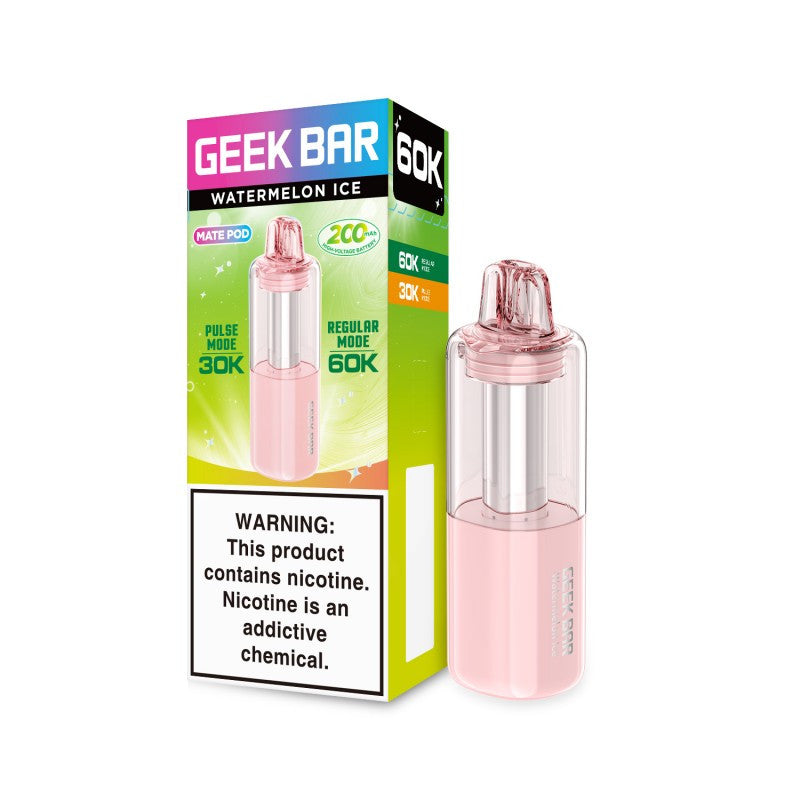 Geek Bar MATE 60K POD | Buy Authentic Vape Online
