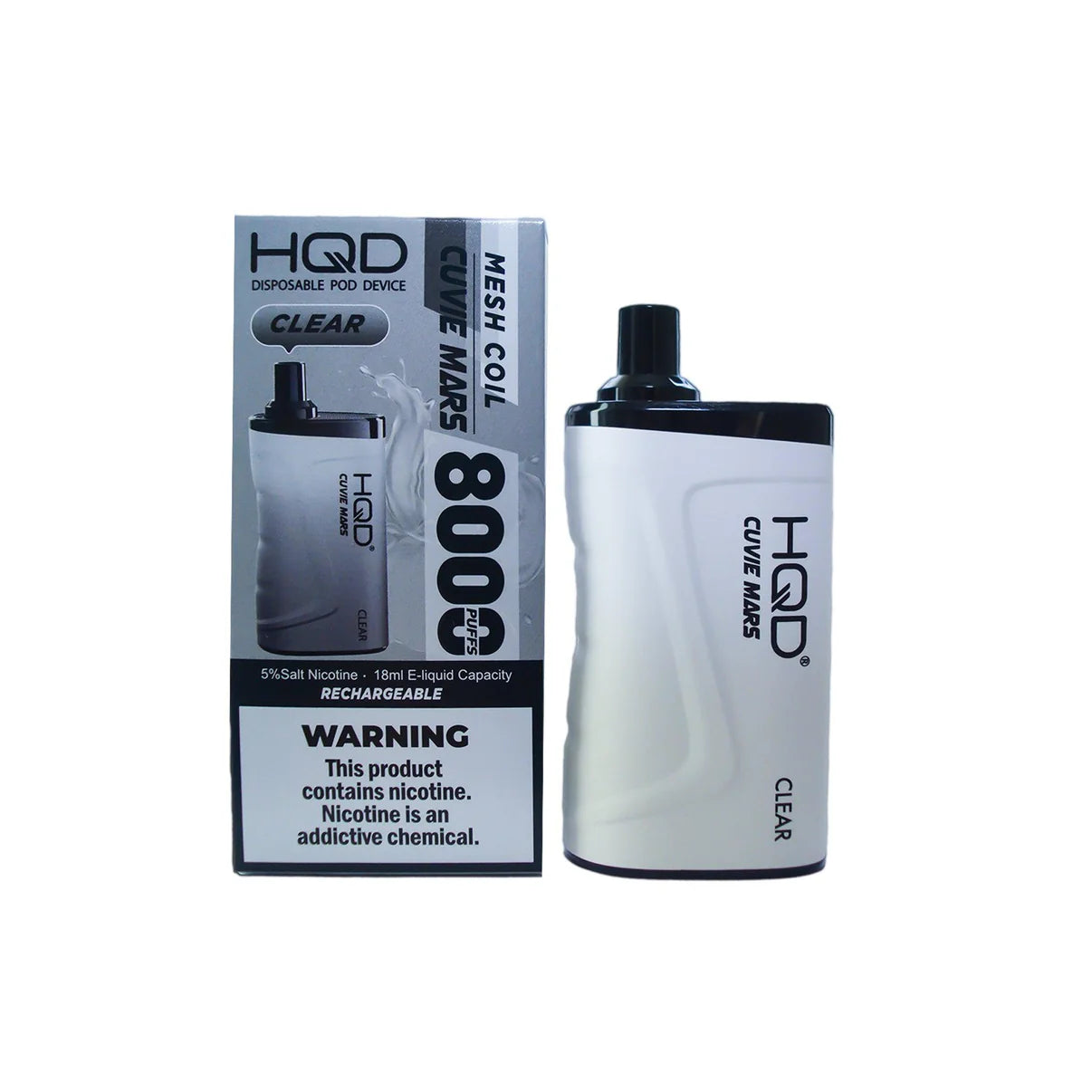 HQD Cuvie Mars 8000