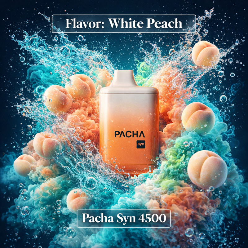 White Peach - Pacha Syn 4500