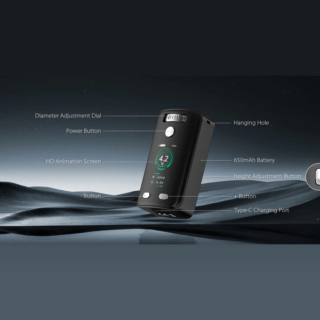 Yocan Uni Pro 3.0 Box Mod