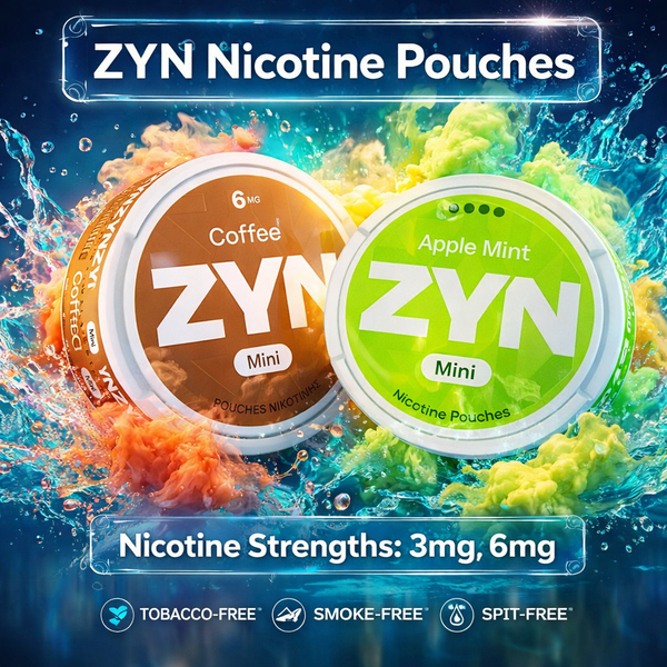 ZYN Nicotine Pouches