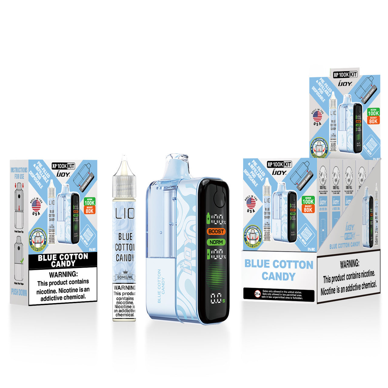 iJoy XP 100K Refillable Disposable KIT | Shop Now iJoy XP 100K Refillable Disposable KIT | Shop Now