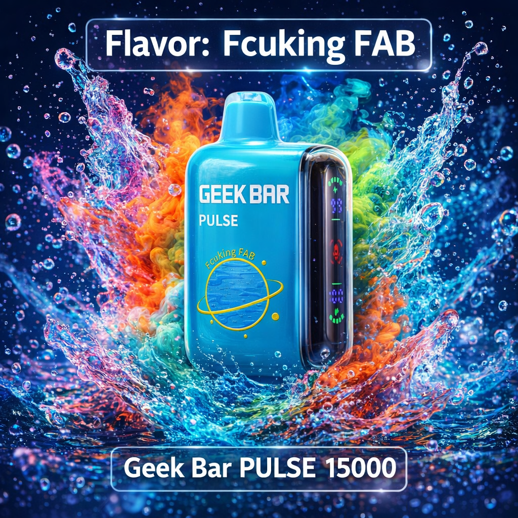 Fcuking FAB - Geek Bar PULSE 15000