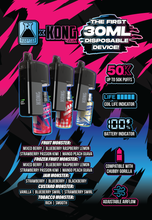 Bild in den Galerie-Viewer laden, Kong by Zilla x Monster Vape Labs 50K
