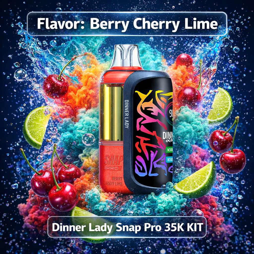 Berry Cherry Lime - Dinner Lady Snap Pro 35K KIT
