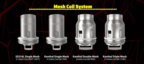 Freemax Mesh Pro Coil (3pcs)