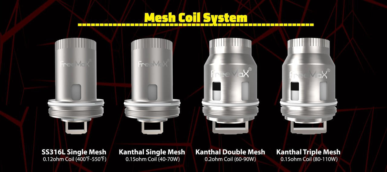 Freemax Mesh Pro Coil (3pcs)