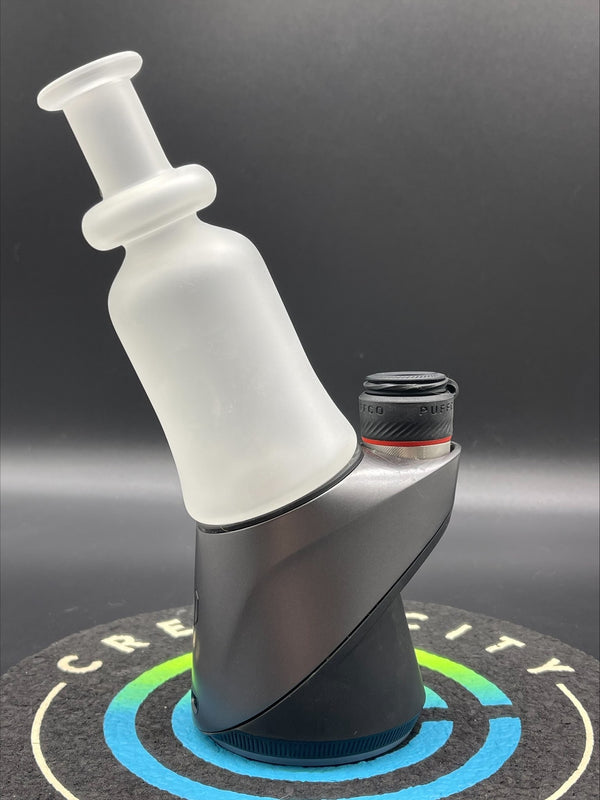 CCV x Eternal Flameworks matt PuffCo Peak/Peak Pro egyedi üvegtartozék