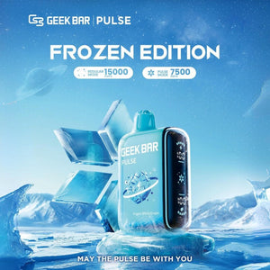 Geek Bar Pulse 15000 Disposable Vape 5 Percent Nicotine Geek Bar Pulse 15000 Disposable Vape 5 Percent Nicotine