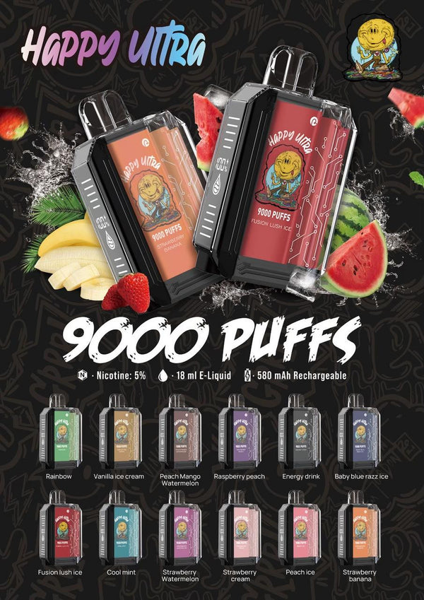 happy smoke and vape Happy Puffs Tobacco & Vape Opening In Shorewood