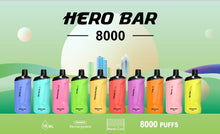 Lataa kuva gallerian katseluohjelmaan, HERO Bar 8000
