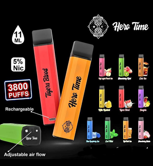 hero vape disposable Whiff Hero Disposable Vape Device by Scott Storch main image 0