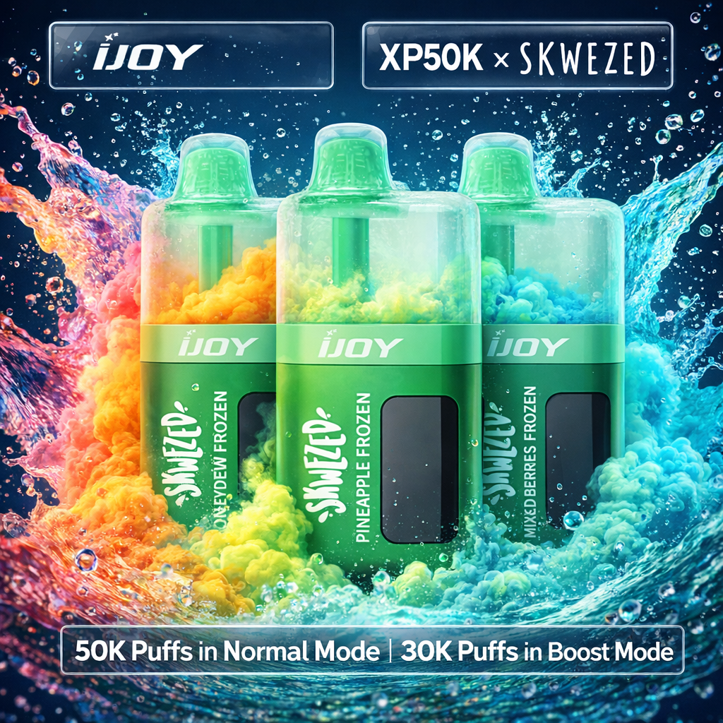 iJoy XP50K x Skwezed | Shop 50K Puff Vape Online