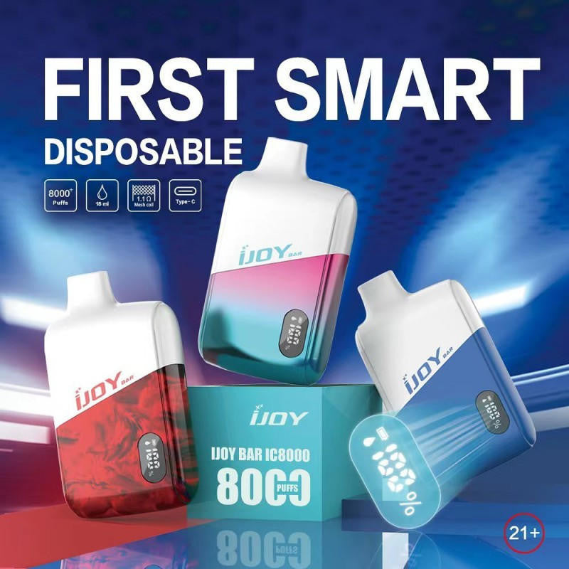 iJoy Bar IC8000 - Apple Juice