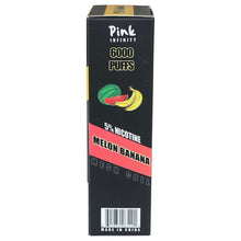 Afbeelding laden in Galerijviewer, Pink Infinity 6000 Meloen Banaan
