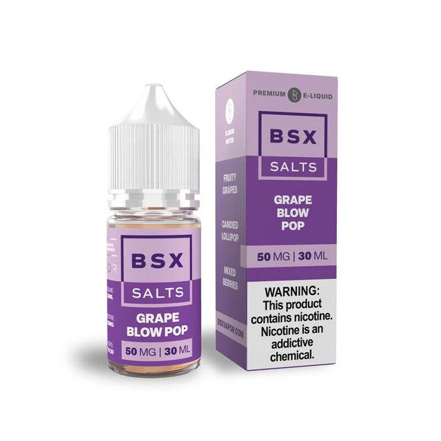 BSX TFN Salt Nic Premium E-Liquid 30ml