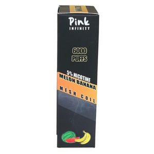 Pink Infinity 6000 Meloen Banaan