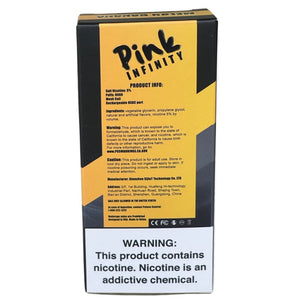 Pink Infinity 6000 Meloen Banaan