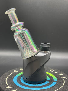 CCV x Eternal Flameworks Fumed PuffCo Peak/Peak Pro Custom Glass Attachment