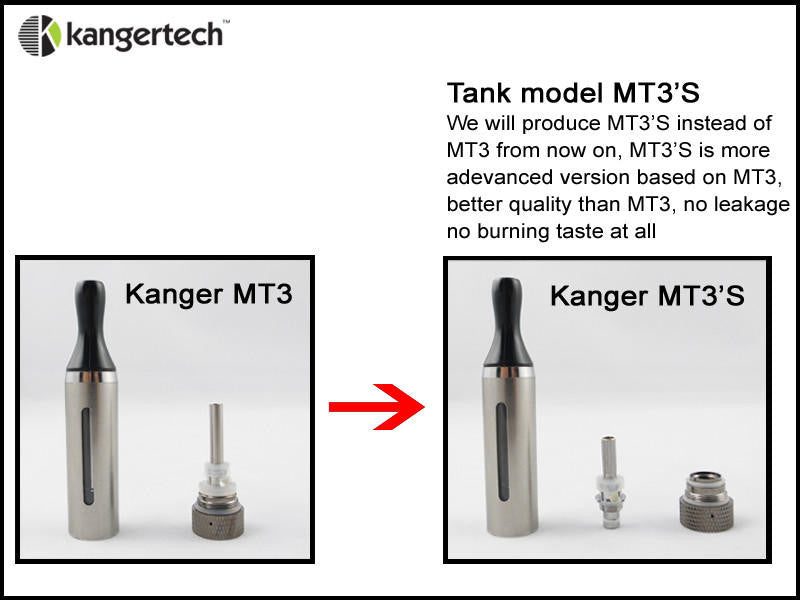 Kanger T3s/MT3s Replacement Coil 5pk