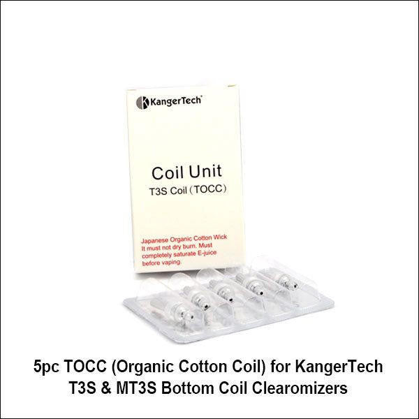 Kanger TOCC Replacement Coils 5pk