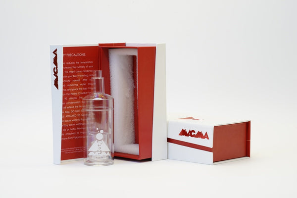 Limited Edition Borosilicate "Clear" Magma | Magma Industries