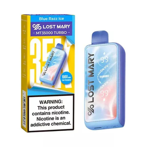 Blue Razz Ice - Lost Mary MT35K