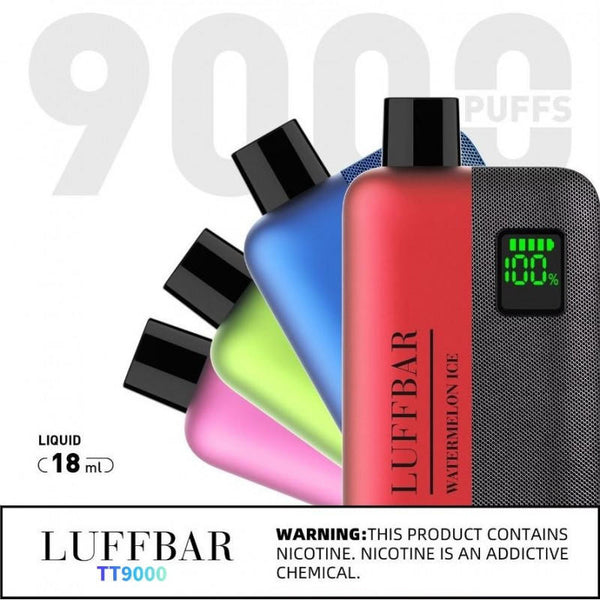 Luffbar Boring Tiger | Disposable Vape | Best Price, Flavors Luffbar Boring Tiger | Disposable Vape | Best Price, Flavors