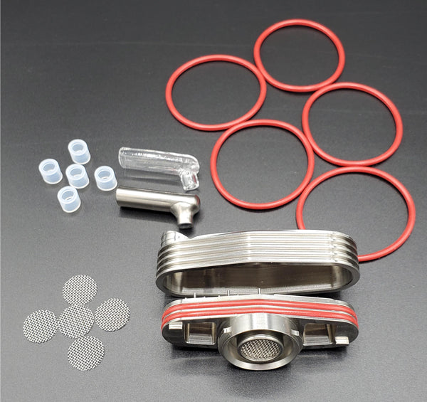 Mighty / Mighty+ Stainless Steel Cooling Unit | Fire Elf