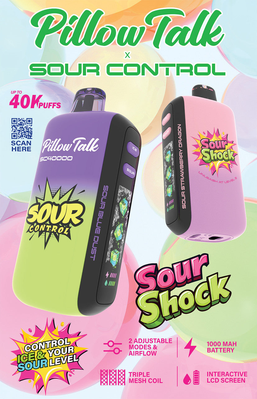 Pillow Talk SC40000 Sour Control TEXAS COMPLIANT