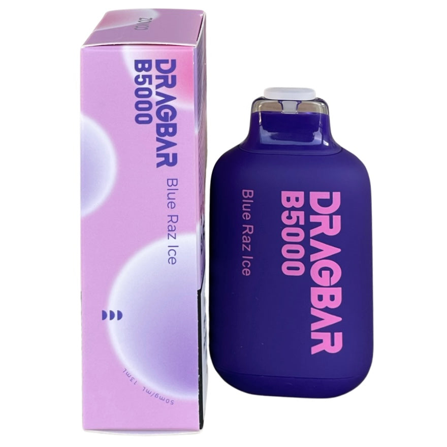 Zovoo Dragbar B5000 Blue Raz Ice