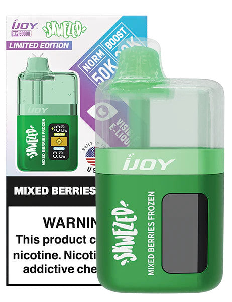 iJoy XP50K x Skwezed | Shop 50K Puff Vape Online iJoy XP50K x Skwezed | Shop 50K Puff Vape Online
