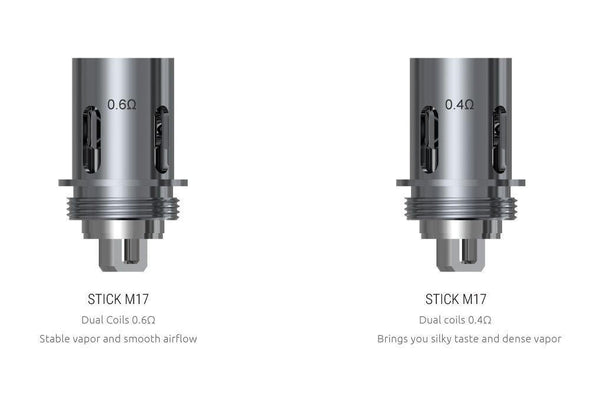 Smoktech M17 Coils ohms 5pk