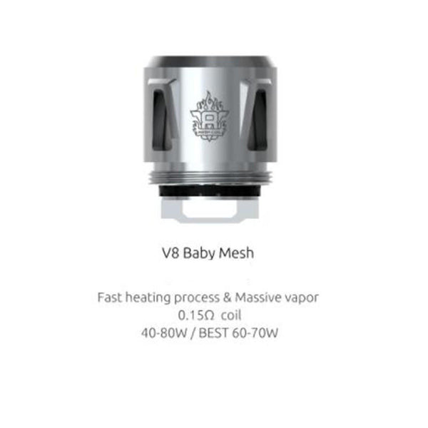 Smoktech Prince Baby Mesh Core (TFV8 Baby Coils) 0.15ohm