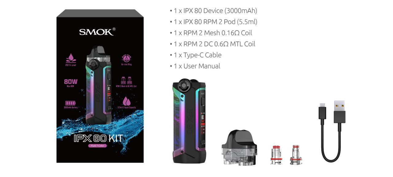 Smok IPX80 Pod Kit