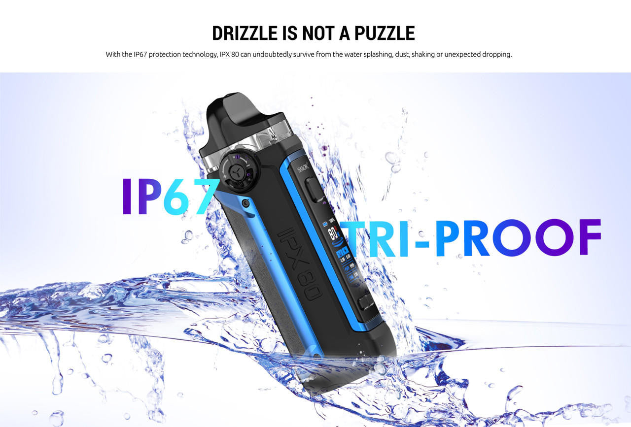 Smok IPX80 Pod Kit
