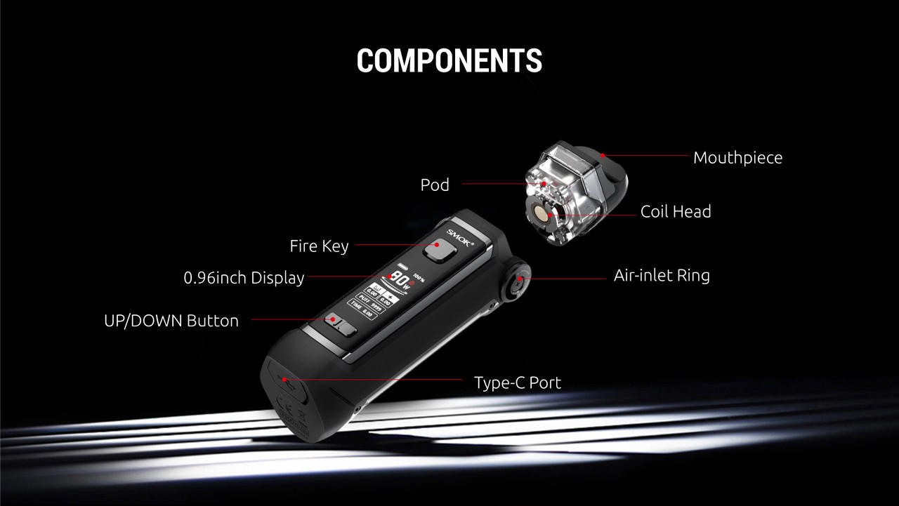 Smok IPX80 Pod Kit