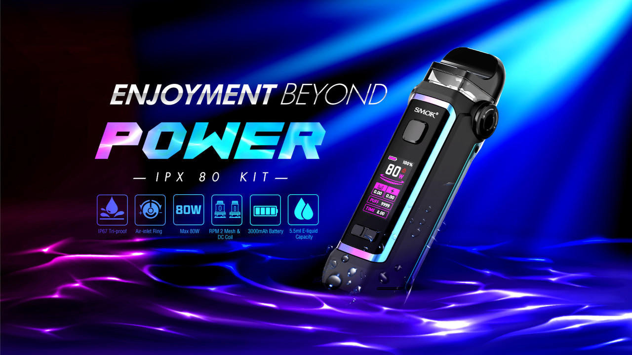 Smok IPX80 Pod Kit