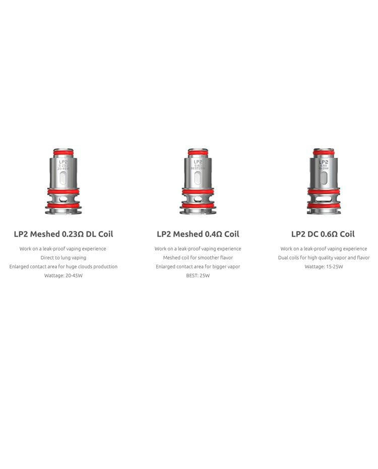 Smok LP2 Coils 5pk
