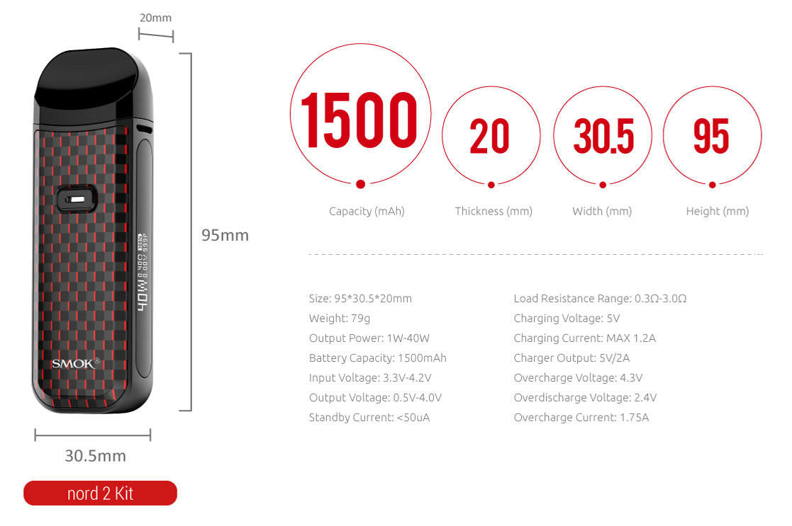 SMOK Nord 2 Kit