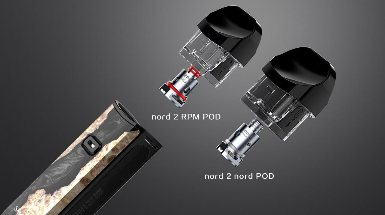 SMOK Nord 2 Pods 3pk